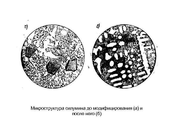 Схема микроструктуры стали 40