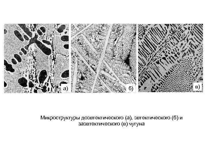 Доэвтектический чугун. Микроструктура белого доэвтектического чугуна. Доэвтектический белый чугун микроструктура. Микроструктура эвтектического чугуна. Белый чугун ледебурит микроструктура.