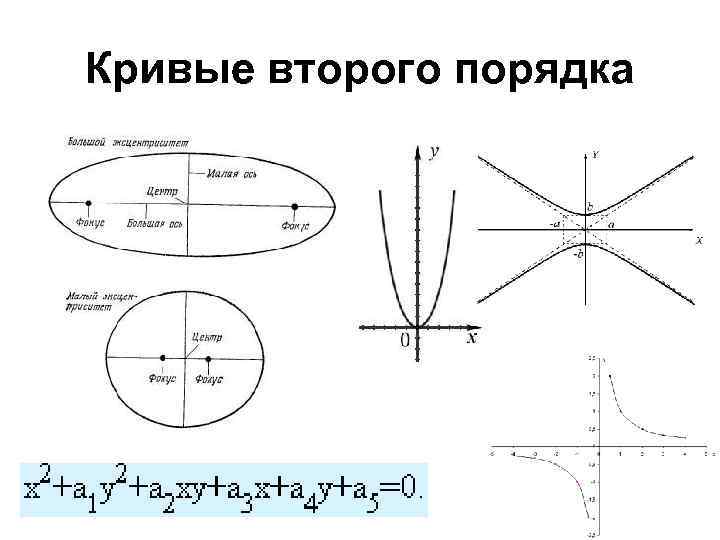 Кривые второго порядка 