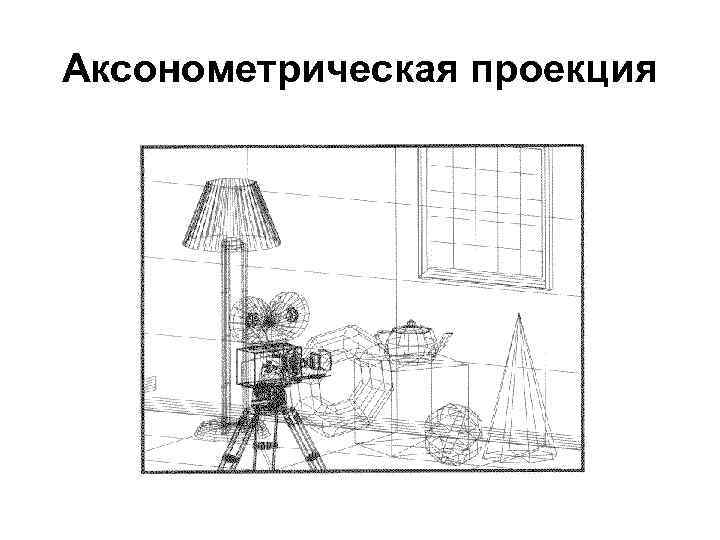Аксонометрическая проекция 
