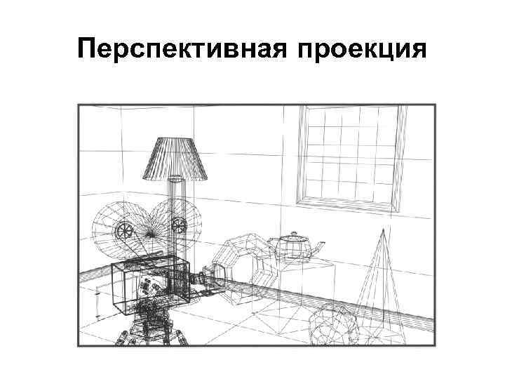 Перспективная проекция 