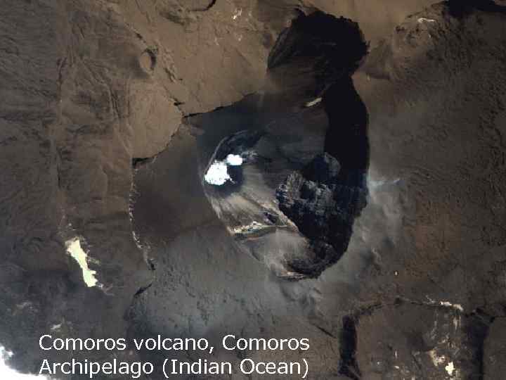 Comoros volcano, Comoros Archipelago (Indian Ocean) 