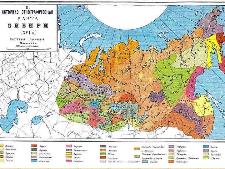 На какие три части делится восточная сибирь