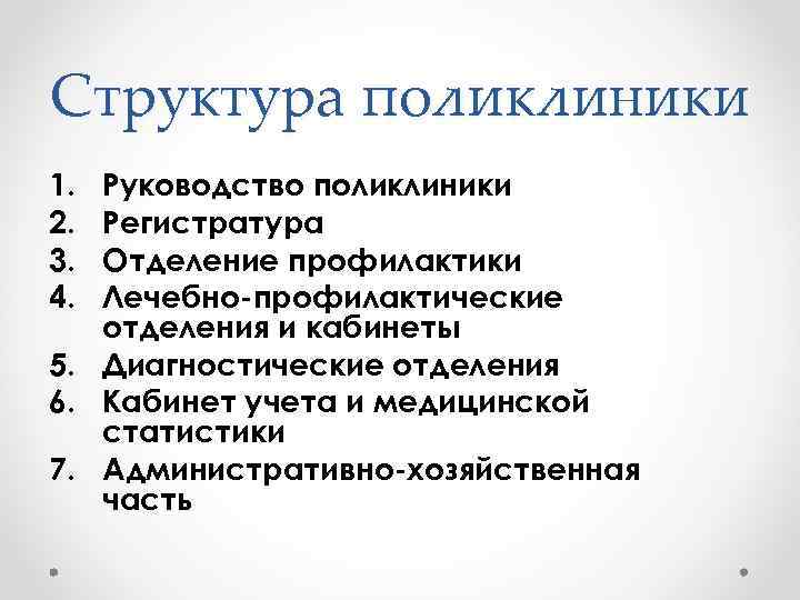 Структура поликлиники. Структура работы поликлиники. Структура регистратуры. Организационная структура регистратуры.