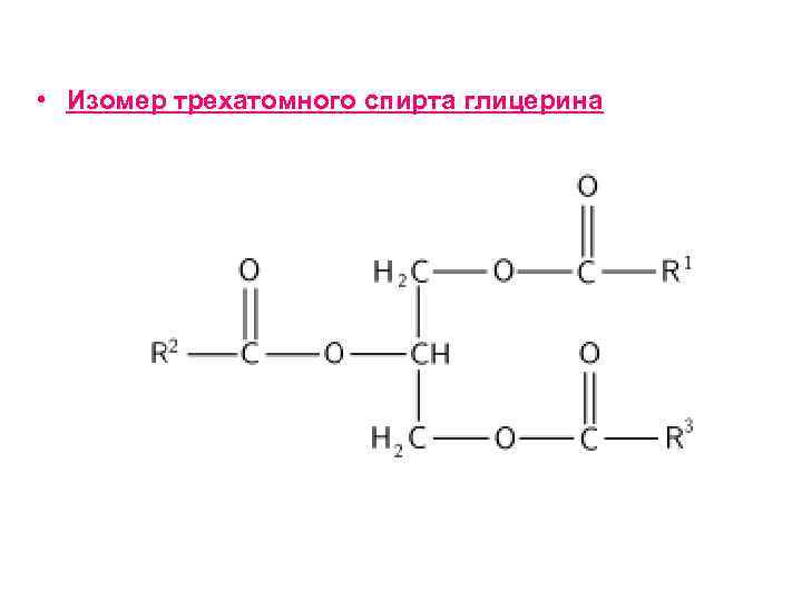  • Изомер трехатомного спирта глицерина 