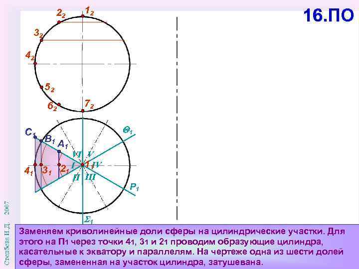 22 12 16. ПО 32 42 52 72 62 С 1 В 1 41