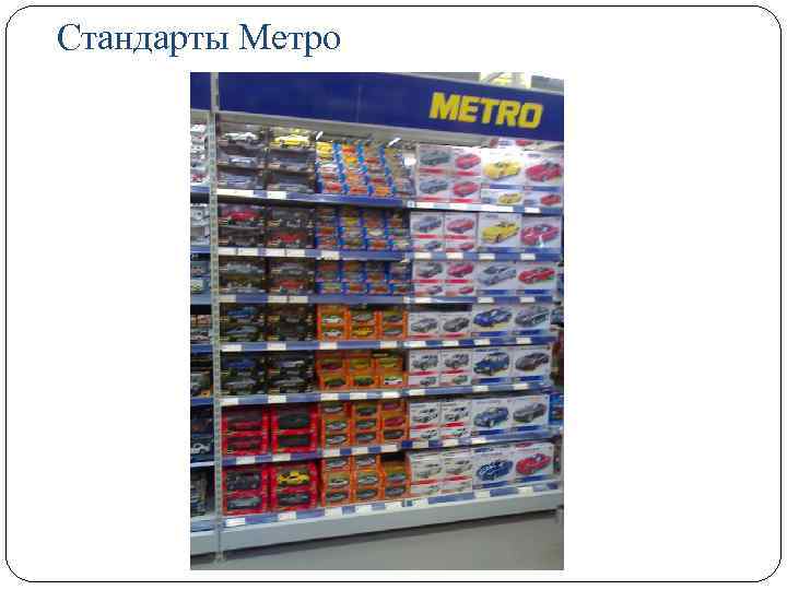 Стандарты Метро 