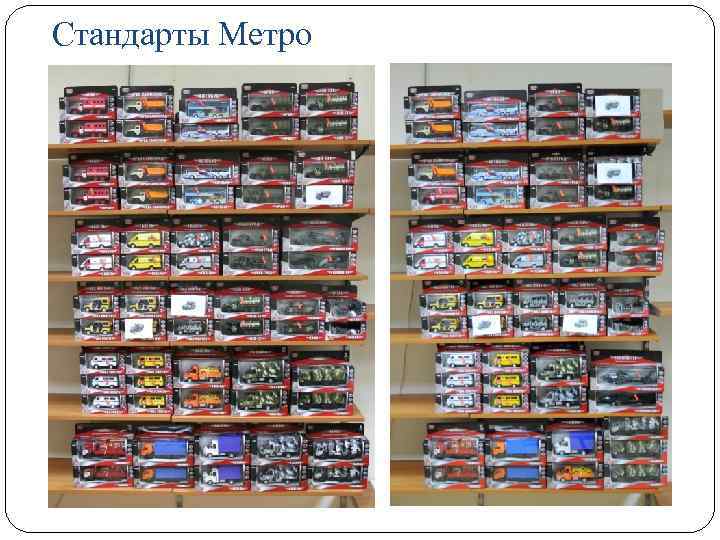 Стандарты Метро 