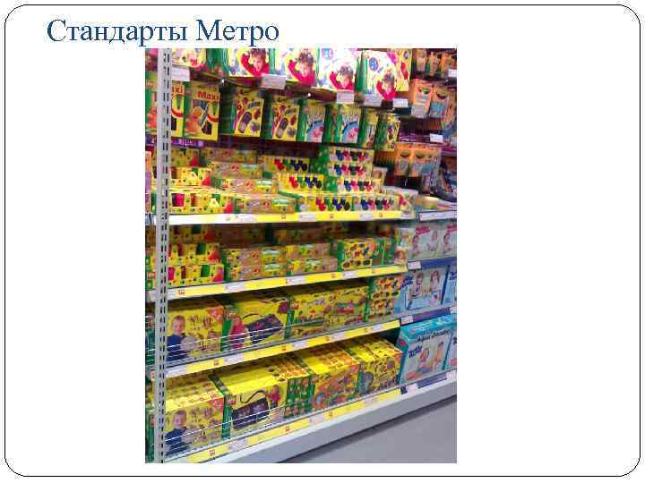 Стандарты Метро 