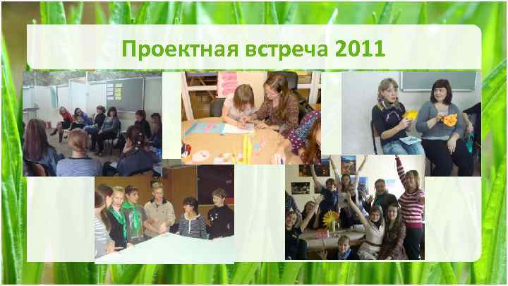 Проектная встреча 2011 