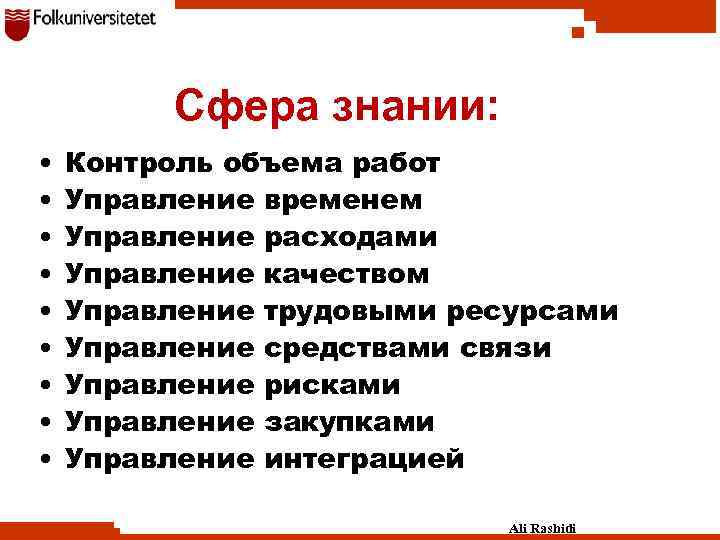 Сфера знаний для человека. Сфера знаний для человека