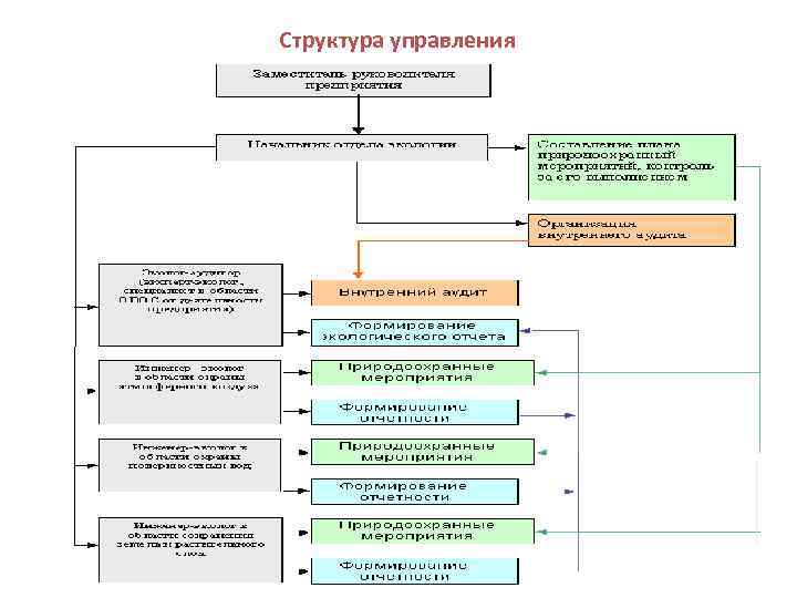 Структура управления 