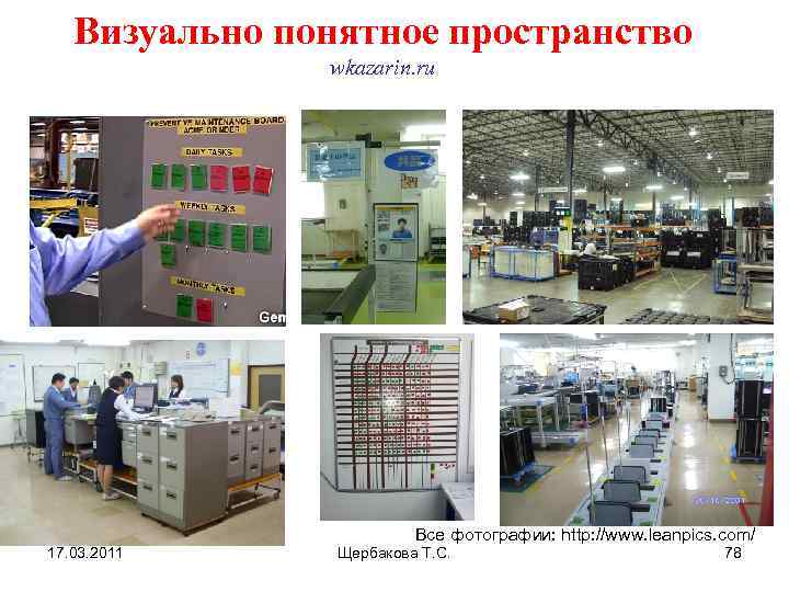 Визуально понятное пространство wkazarin. ru 17. 03. 2011 Все фотографии: http: //www. leanpics. com/