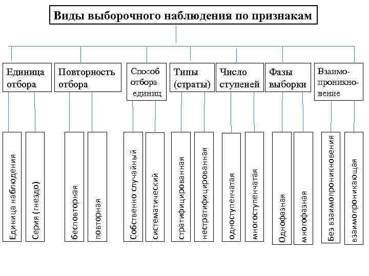 Единицей наблюдения в выборочном наблюдении