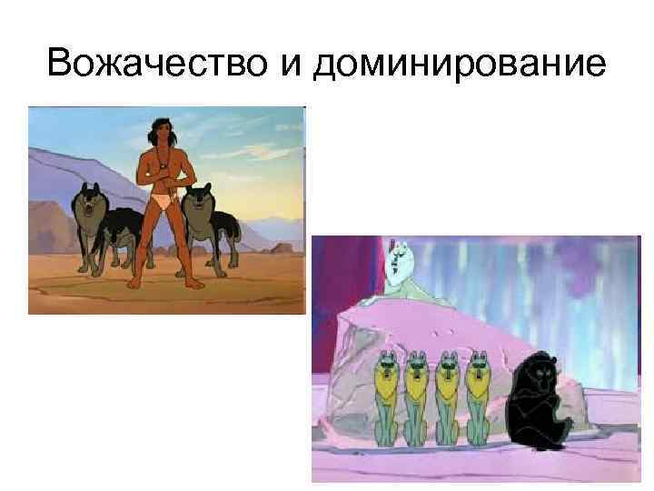 Вожачество и доминирование 