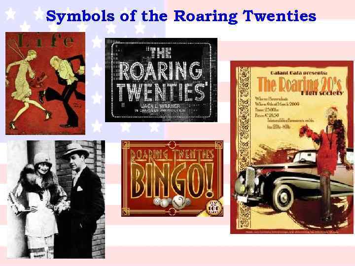 Symbols of the Roaring Twenties 