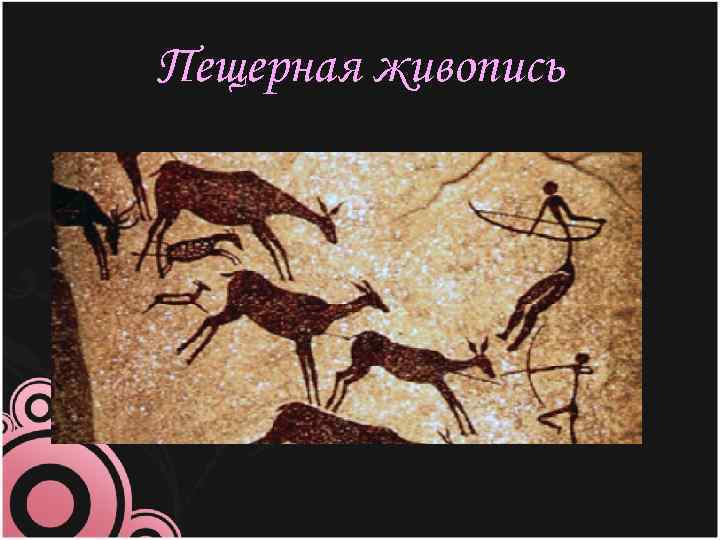 Пещерная живопись 