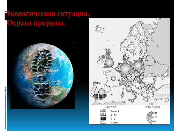 Экологическая ситуация. Охрана природы. 