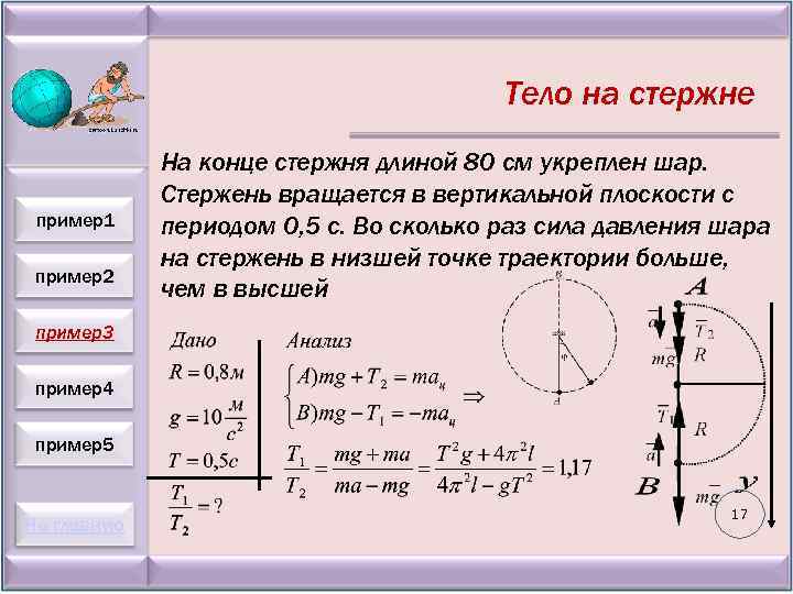 Тело движения по окружности укажите направление ускорения рисунок 1