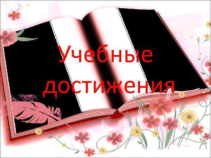 Учебные достижения 