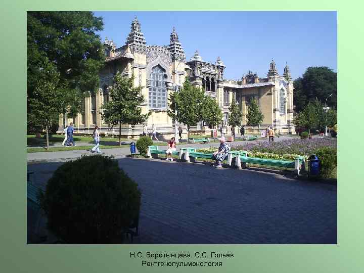 Н. С. Воротынцева. С. С. Гольев Рентгенопульмонология 