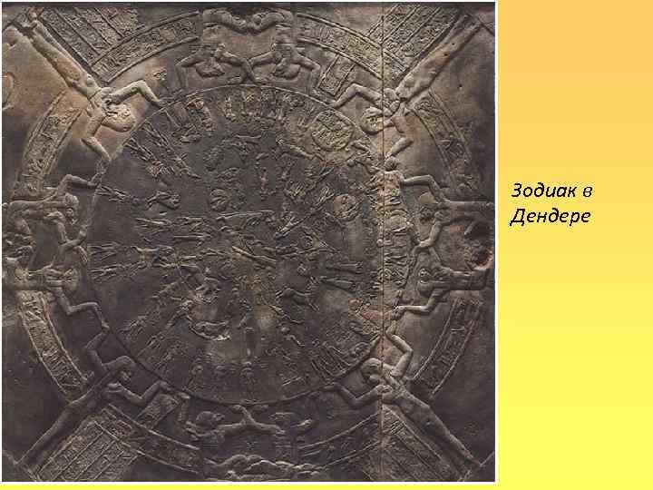  • Зодиак в Дендере 