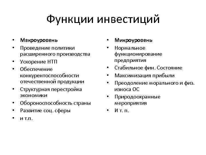 Проведение политики