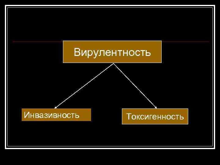 Вирулентность Инвазивность Токсигенность 