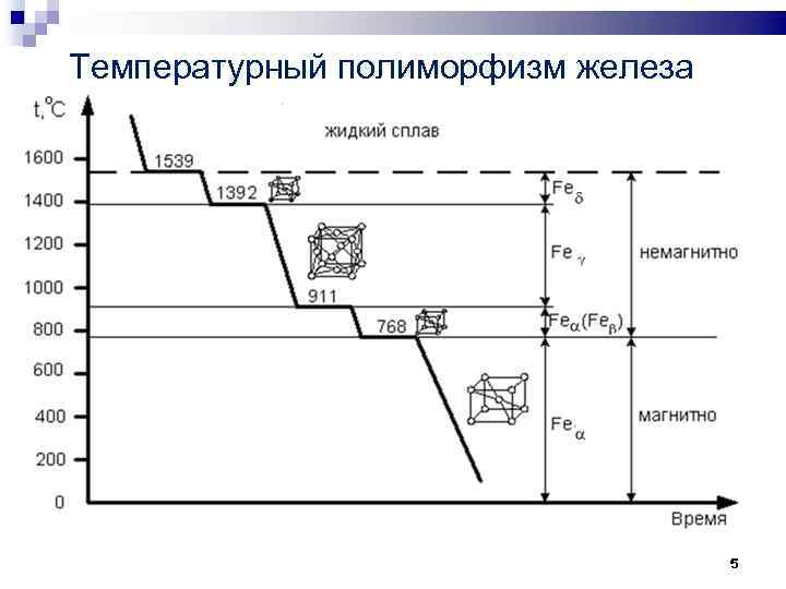 Структура схем полиморфна