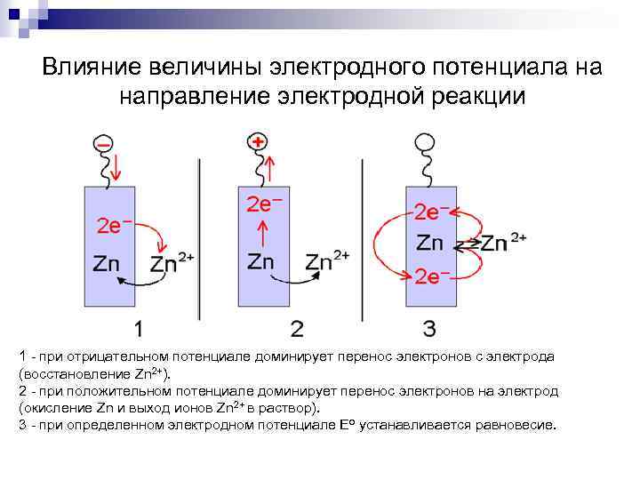 Электрохимический и электродный потенциал