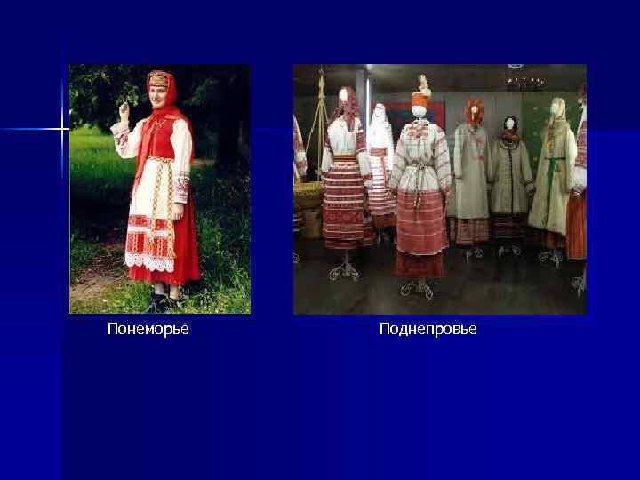 Понеморье Поднепровье 