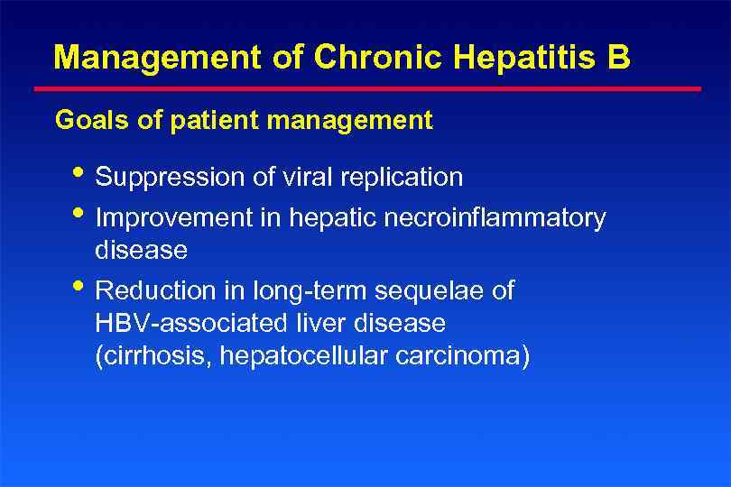 Interpretation Of Diagnostic Tests For Hepatitis B Test