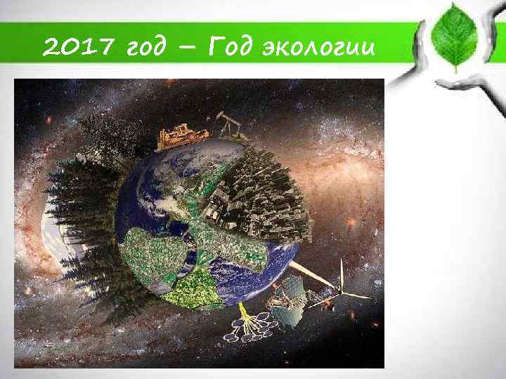 2017 год – Год экологии 