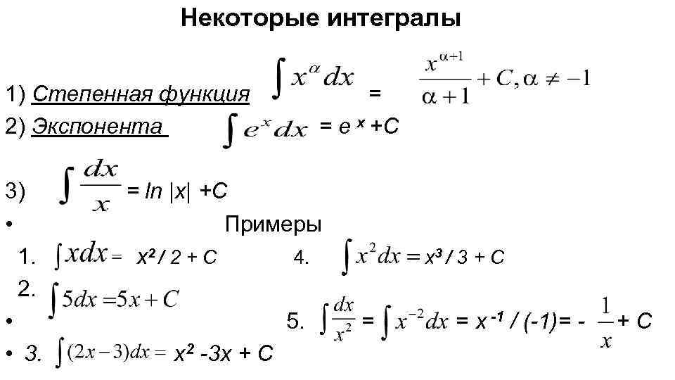 Вычислить интеграл по картинке