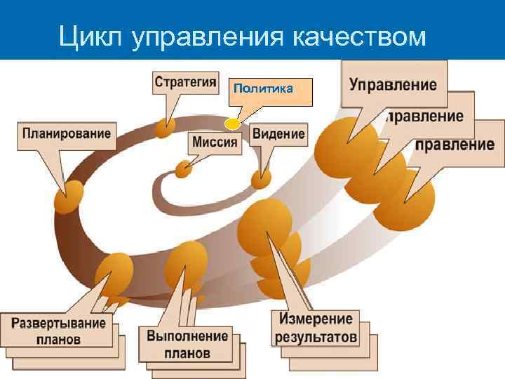 Цикл управления качеством Политика 
