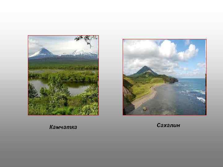 Камчатка Сахалин 