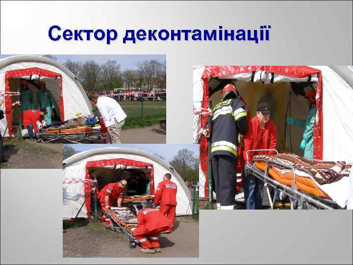 Сектор деконтамінації 