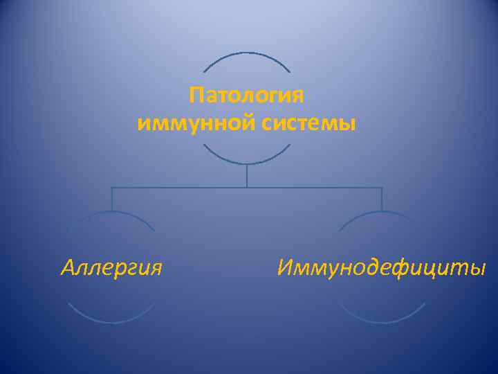 Патология иммунной системы Аллергия Иммунодефициты 