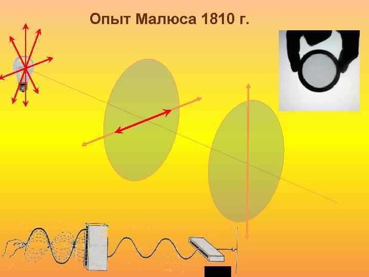 Опыт Малюса 1810 г. 