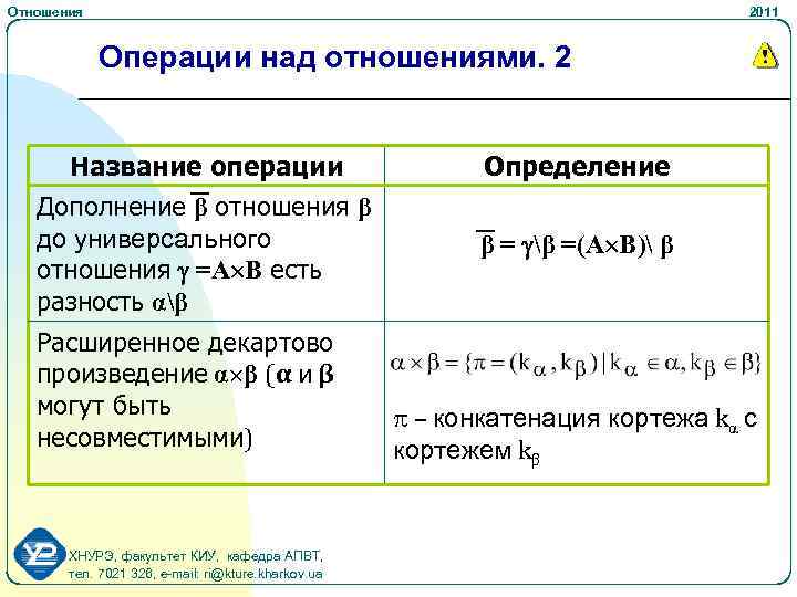 Закон дополнения