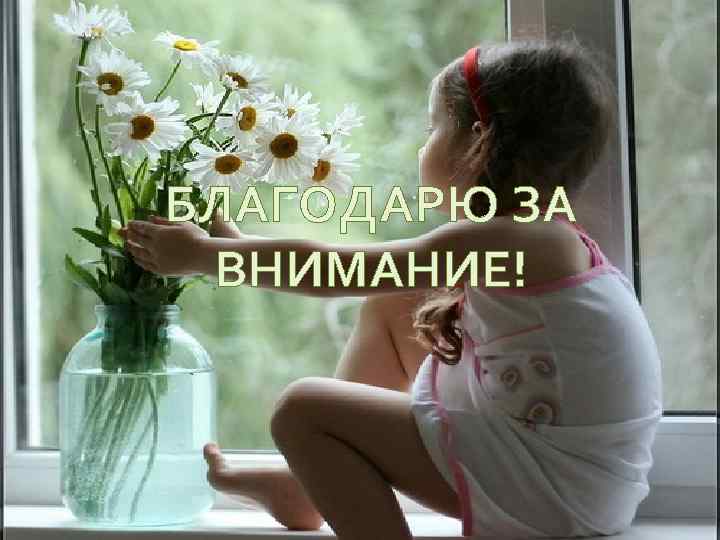 БЛАГОДАРЮ ЗА ВНИМАНИЕ! 