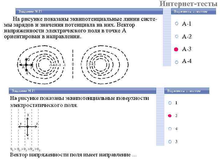 Заряды системы изображенной на рисунке