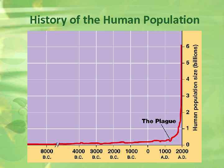 History of the Human Population 