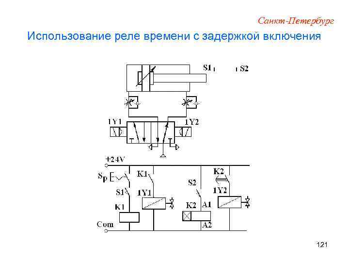 Элементы пневмоавтоматики схемы устройство принцип действия