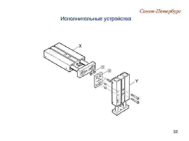 Санкт-Петербург Исполнительные устройства 32 