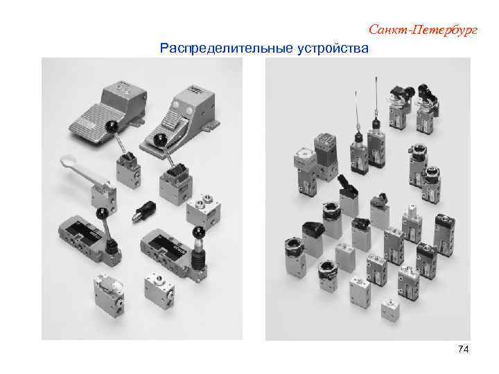 Санкт-Петербург Распределительные устройства 74 