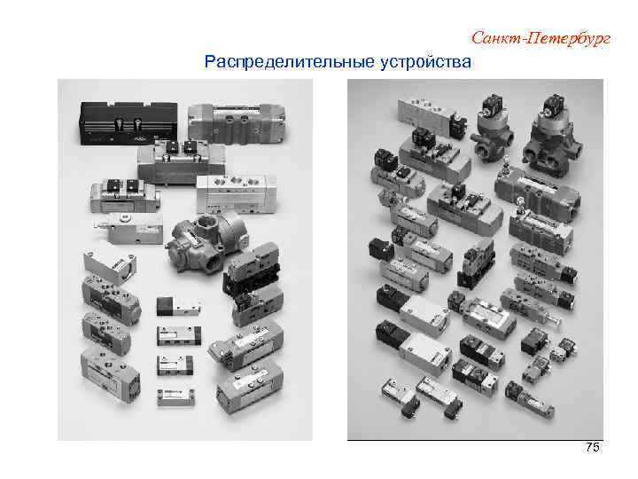 Санкт-Петербург Распределительные устройства 75 