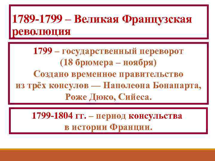 Составьте в тетради план ответа по теме переворот