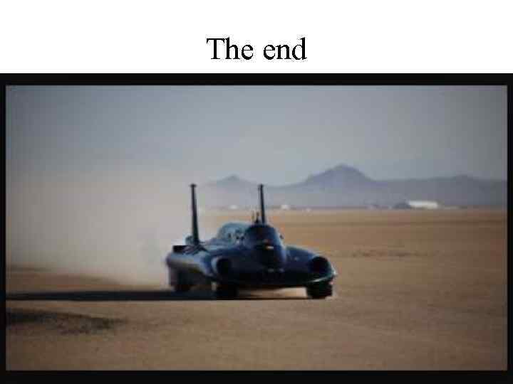 The end 