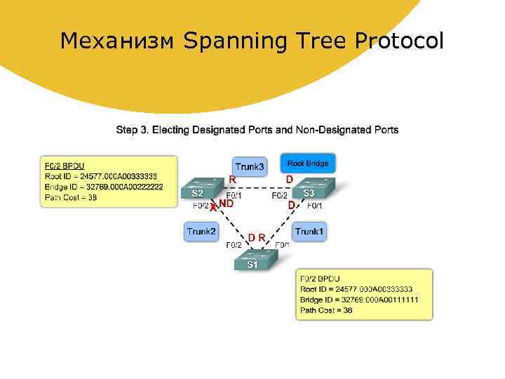 Механизм Spanning Tree Protocol 